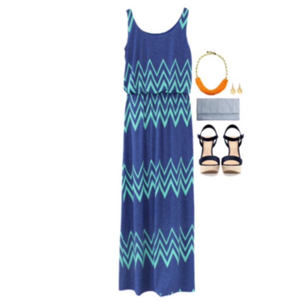 🔥 Stitch Fix Jakobe Knit Maxi Dress